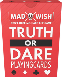 MadWish Truth or Dare Playing Cards