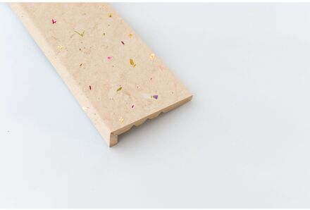 Maestro Afdeklijst - Concrete Bloom - 270cm - 30x120mm