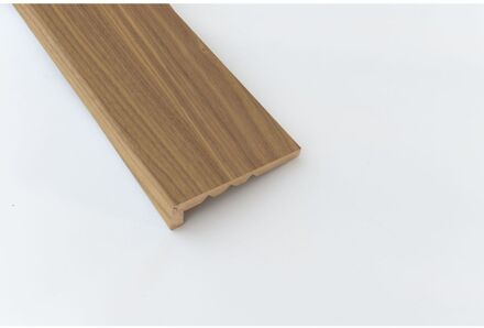 Maestro Afdeklijst - Warm Walnut - 270cm - 30x120mm