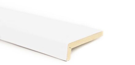 Maestro Afwerkprofiel - White Paintable