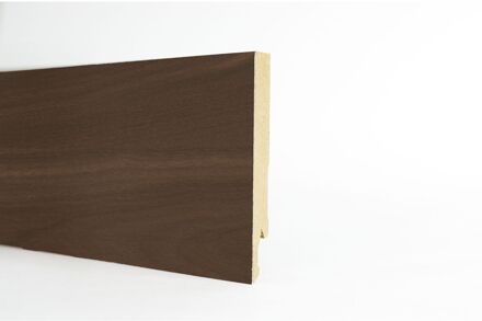 Maestro Hoge Plint - Smoked Walnut - 240cm - 14x120mm