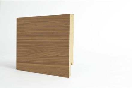 Maestro Hoge Plint - Warm Walnut - 240cm - 14x120mm