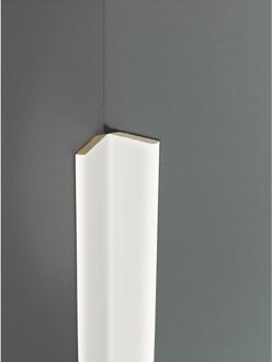 Maestro Kniklijst - Uni White - 2x50x2700mm