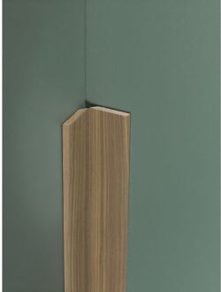 Maestro Kniklijst - Warm Walnut - 270cm - 50x2mm