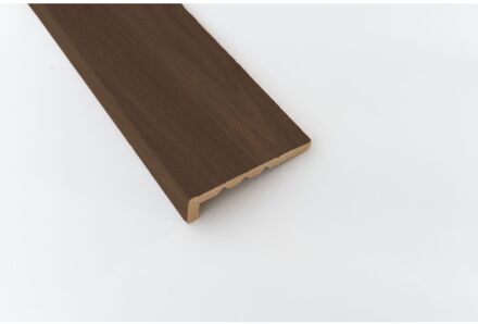 Maestro Latt Afdeklijst - Smoked Walnut - 270cm - 30x120mm