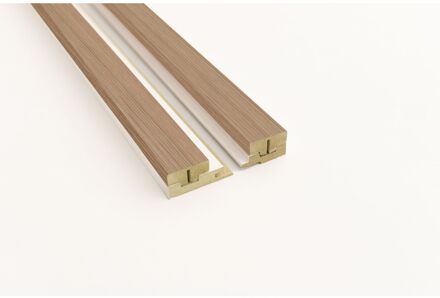 Maestro Latt Afwerkprofielset - Natural Oak + White - 277cm - 71x16mm