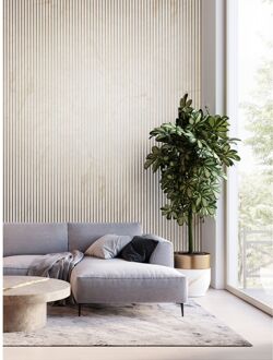 Maestro Latt Luxx Lattenwand - Marble Luxx + Luxx - 277x30cm - 20mm - 2 Stuks