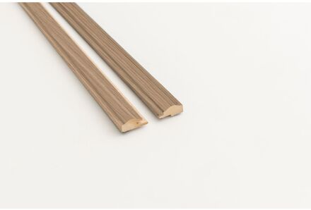 Maestro Latt Wave Afwerkprofielset - Natural Oak - 277cm - 51x14mm