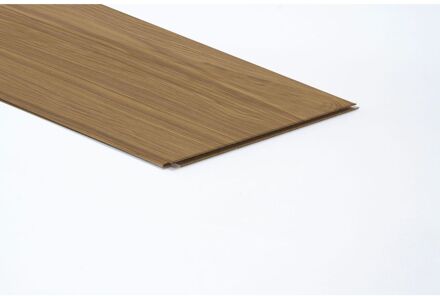Maestro Panel Wandpaneel - Warm Walnut - 277x30cm - 10mm - 4 Stuks