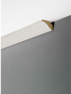 Maestro Plafondlijst - Ivory Ash - 270cm - 35x22mm
