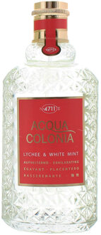 Mäurer & Wirtz 4711 Acqua Colonia Lychee & White Mint Eau de Cologne 170 ml Spray