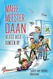 Maffe meester Daan vliegt alle kanten op