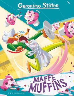 Maffe muffins -  Geronimo Stilton (ISBN: 9789463373609)
