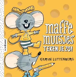 Maffe muisjes teken je zo! -  Karin Luttenberg (ISBN: 9789078053996)