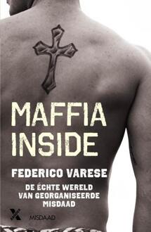 Maffia inside - Boek Federico Varese (9401607869)