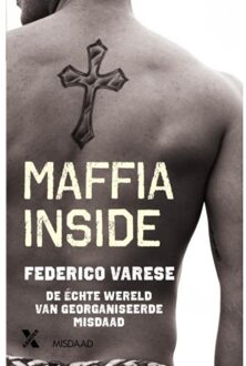Maffia inside - Boek Federico Varese (9401607869)