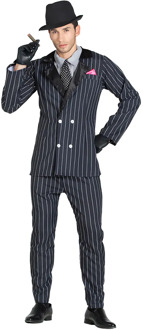 Maffia Kostuum The Boss Heren Multikleur - Print