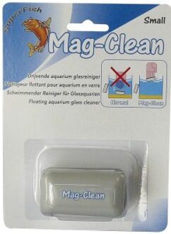 Mag Clean - Aquarium - Glasreiniger - Drijvend - Small