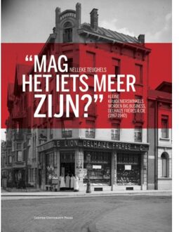 Mag het iets meer zijn? - Boek Nelleke Teughels (905867987X)