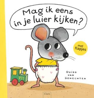 Mag ik eens in je luier kijken? - Boek Guido van Genechten (904481012X)