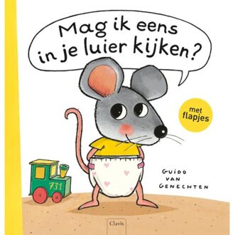 Mag ik eens in je luier kijken? - Boek Guido van Genechten (904481012X)