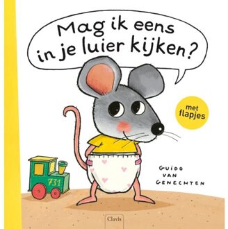 Mag ik eens in je luier kijken, boek + knuffel