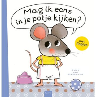 Mag ik eens in je potje kijken? (boek + popje + beloningsstickers)