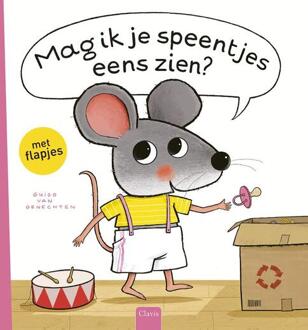 Mag Ik Je Speentjes Eens Zien? - Muisje - Guido van Genechten