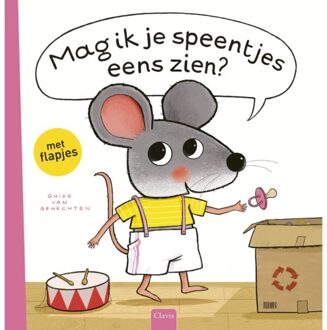 Mag Ik Je Speentjes Eens Zien? - Muisje - Guido van Genechten
