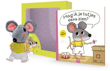 Mag Ik Je Tutjes Eens Zien? Boek + Knuffel