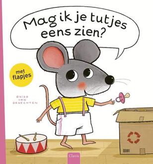 Mag Ik Je Tutjes Eens Zien? - Muisje - Guido van Genechten