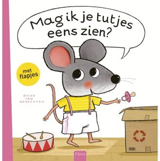 Mag Ik Je Tutjes Eens Zien? - Muisje - Guido van Genechten