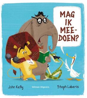 Mag ik meedoen? - Boek John Kelly (9048314526)