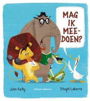 Mag ik meedoen? - Boek John Kelly (9048314526)