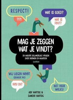 Mag je zeggen wat je vindt? - Boek Aby Hartog (9045119668)