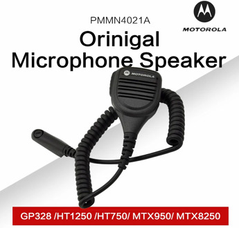 Mag one by Motorola PMMN4021A Remote Speaker Microphone with 3.5mm Audio Jack For Motorola GP328 HT1250 HT750 MTX950 MTX8250