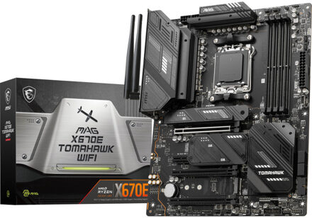 MAG X670E TOMAHAWK WIFI Moederbord