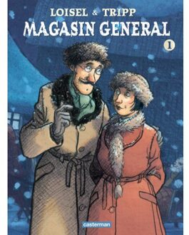 Magasin general integrale Hc01. integrale editie (delen 1-3)
