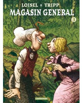 Magasin general integrale Hc03. integrale editie (delen 7-9)