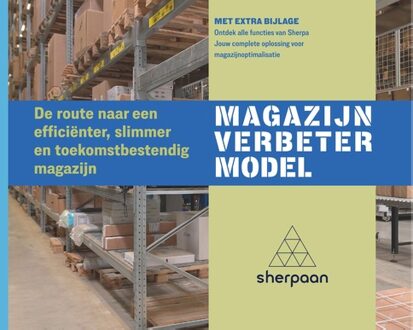 Magazijn verbeter model - Leo van der Aalst - ebook