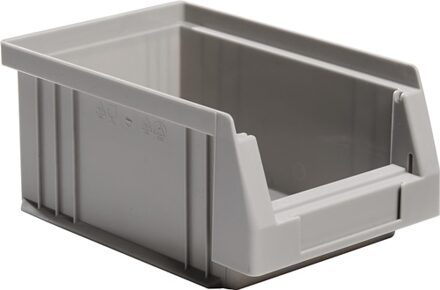 Magazijnbak | L164xB105xH75 mm | PP grijs | 25 stuks - 01850 02 05 01850 02 05