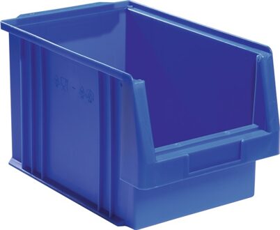 Magazijnbak | L330xB213xH200 mm | PP blauw | 10 stuks - 01450 02 02 01450 02 02