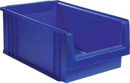 Magazijnbak | L500xB315xH200 mm | PP blauw | 8 stuks - 01350 02 02 01350 02 02