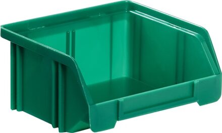 Magazijnbak | L85/65xB105xH45 mm | PS groen | 50 stuks - LK5 GRÜN LK5 GRÜN