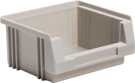 Magazijnbak | L90xB102xH50 mm | PP grijs | 50 stuks - 01950 02 05 01950 02 05