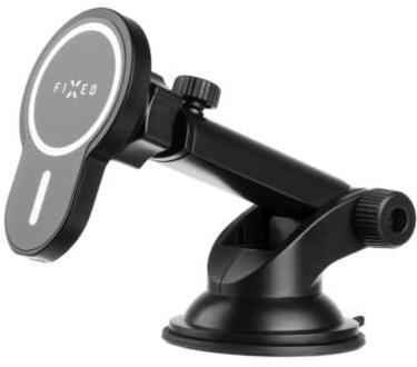 MagClick XL telefoonhouder 15W zwart