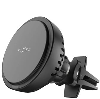 MagCool - telefoonhouder auto - Ventilatierooster - MagSafe - Draadloos opladen - Zwart - One size