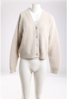 Magda cardigan vesten nkf05018 - maat L Ecru