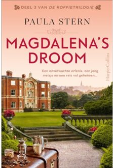 Magdalena's Droom - De Koffietrilogie - Paula Stern