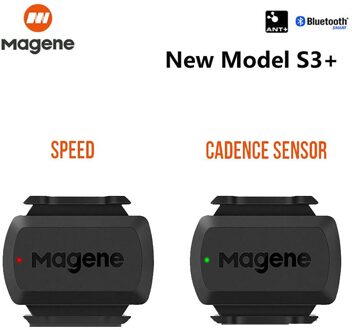 Magene Gemini 210 S3 + Speed Sensor Cadans Ant + Bluetooth Voor Strava Garmin Bryton Mtb Fiets Computer Fietsen accessoires
